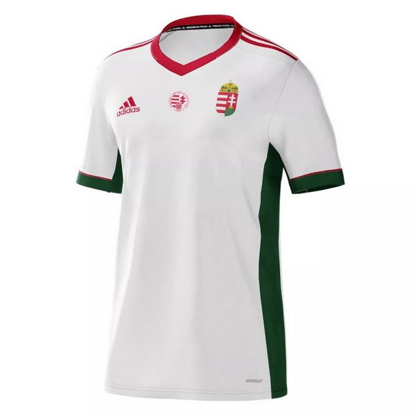 Tailandia Camiseta Hungría Replica Segunda Ropa 2021 Blanco